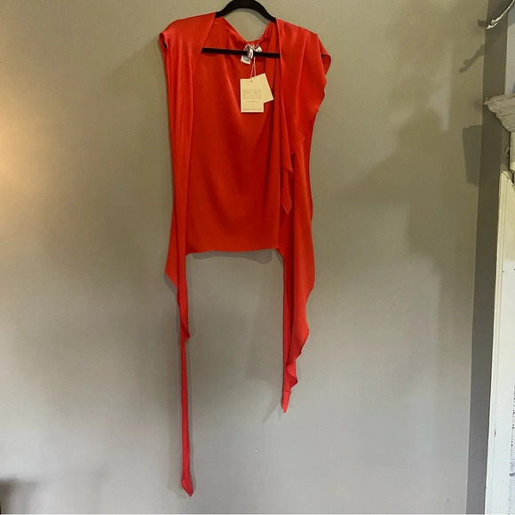 New! Free People x Nouvelle silk95five puma piney set top pants nwt 27085 - Picture 2 of 13